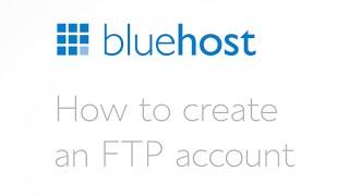 How to create an FTP account