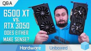 Will GPU Prices Drop Soon? Is GTX Dead? DLDSR Testing? January Q&A 2022 [Part 1]