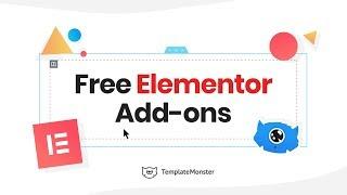 5 Free Elementor Add-ons | Best Free Plugins for Elementor. Elementor Addon. Elementor Tutorial