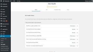 How To Check WordPress Website Health And Improve It?