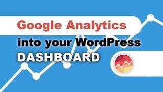 How To Set Up Google Analytics WD Plugin On Your WordPress Dashboard