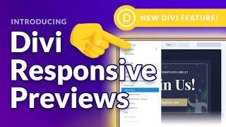 The New Divi Responsive Preview System!