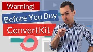ConvertKit Review - Don't Buy Until You See This! (Top 5 Reasons NOT to use ConvertKit)