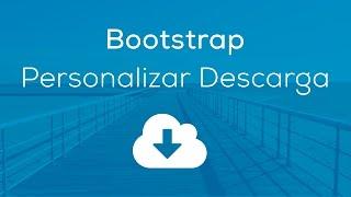 Bootstrap - Como Descargar Solamente la Grid o los Componentes que tu quieras