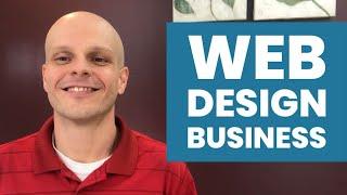 How to Start a Web Design Business (This Plan Got Me Multiple $20,000 WordPress Clients)