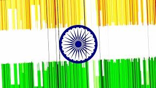 Animated Indian Flag Using CSS & GSAP Tweenmax | Republic day of INDIA 2021