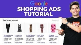 Google Shopping Ads Tutorial 2020 (Step By Step For Beginners)