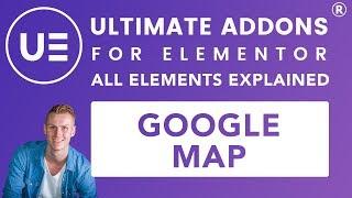 Ultimate Addons Elementor | Google Map