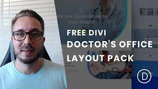Get a Free & Clean Doctor’s Office Layout Pack for Divi