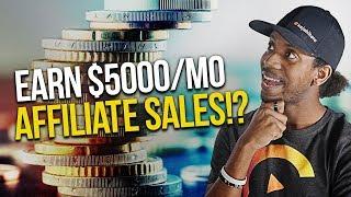 AFFILIATE MARKETING: HOW TO EARN $5000/MO PASSIVE INCOME