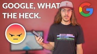 I'm DONE with Google | Google Sheep RAGE QUITS