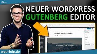 WORDPRESS 5.0 [2019]: Simples Gutenberg Editor Tutorial - NEU (Deutsch / German)
