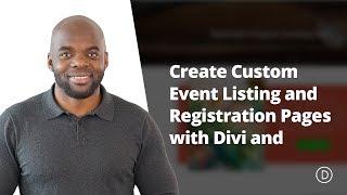 How to Create Custom Event Listing and Registration Pages with Divi and WooCommerce