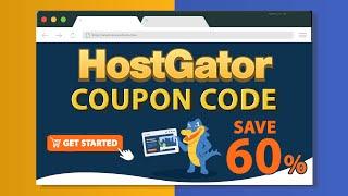 HOSTGATOR COUPON CODE  LATEST AND BIGGEST DISCOUNT!!!