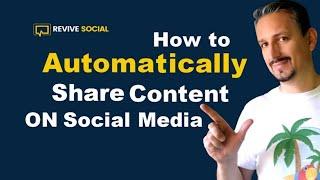 Automated Content Sharing System w/ Revive Network WordPress Plugin