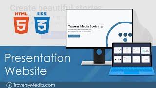 Create a Presentation Website With WebSlides
