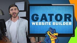 Gator Website Builder Tutorial | My Review on HostGator's New Tool for Building Websites