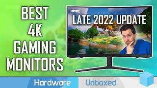 Best 4K Gaming Monitors, December 2022 Edition