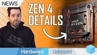 AMD Zen 4 Unveiled: 16-Core Performance Teaser, AM5 Platform Details, Ryzen 7000 Design