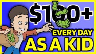 The EASIEST Way To Make Money Online For FREE As a Kid Or Teenager!