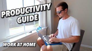 5 Ways to Instantly Increase Work From Home Productivity