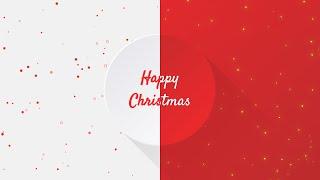 Animated Christmas Banner using Html CSS & Javascript | CSS Animation Effects