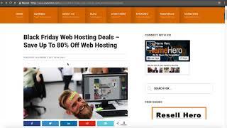 Black Friday Web Hosting Deals - Save Up To 80% Off Web Hosting