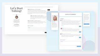 How to Style Divi’s Comments Module Inside a Blog Post Template