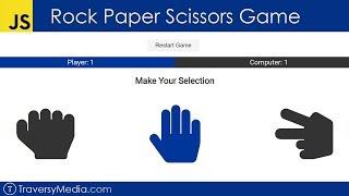 Rock Paper Scissors Game - UI & JavaScript