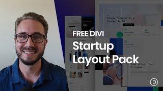 Get a FREE Startup Layout Pack for Divi