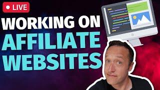 WORKING ON AFFILIATE WEBSITES (RESEARCHING CONTENT, PUBLISHING ETC) - LIVE