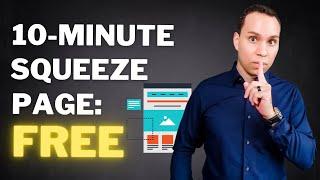 Build A Killer Squeeze Page For Free