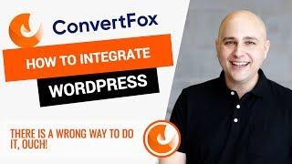 How To Connect ConvertFox To WordPress The Right Way