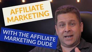 Affiliate Marketing LIVE with Marcus the Affiliate Marketing Dude