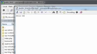 How to manage your files inside of WinSCP
