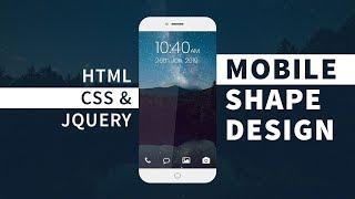 Mobile UI Design | Html CSS and jQuery
