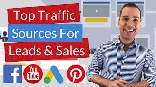 What's The Best Traffic Source For Beginners? Facebook vs Google Ads vs Pinterest vs YouTube