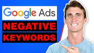 How To Find Negative Keywords For Google Ads