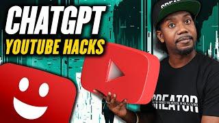 7 ChatGPT Hacks Grow Your YouTube Channel FAST! + FREE Prompts!!!