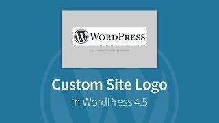 How to Add a WordPress Site Logo