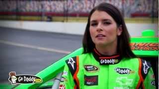 GoDaddy Racing Presents - Danica Patrick and James Hinchcliffe Lobby for Votes