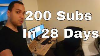 200 Subs In 30 Days: 60 Videos Later - Aspire #56