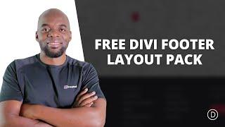 Free Divi Footer Layout Pack