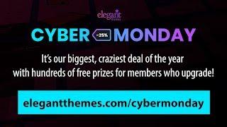 How to Use the Exclusive Cyber Monday Divi Layout Pack for Online Stores and Bloom to Incentivize Ne