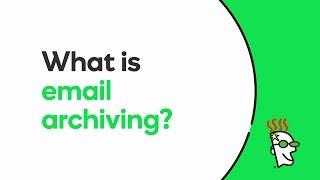 How to Archive Email Messages in Office 365 | GoDaddy