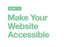 Wix.com | Learn How to Make Your Website Accessible