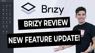 Brizy Review - NEW FEATURE UPDATE!