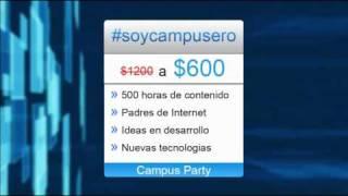 Campus Party // Promoción #soycampusero