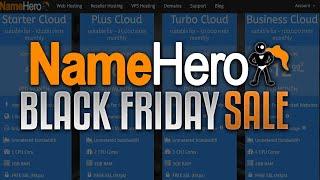Full Details On NameHero's Epic 2020 Black Friday And Cyber Monday Sale!