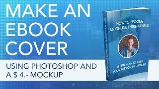 How To Create An eBook Cover Mockup | Photoshop Tutorial